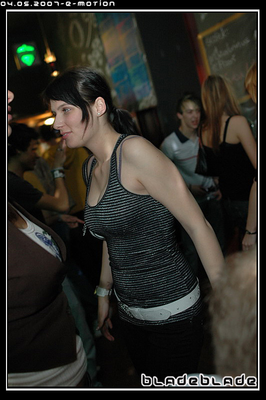 EMOTION - Pátek 4. 5. 2007